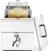 Friteuse à induction Kitchen Line 8 litres Hendi