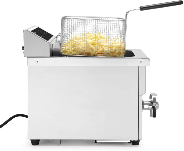 Friteuse à induction Kitchen Line 8 litres Hendi
