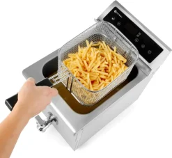 Friteuse à induction Kitchen Line 8 litres Hendi