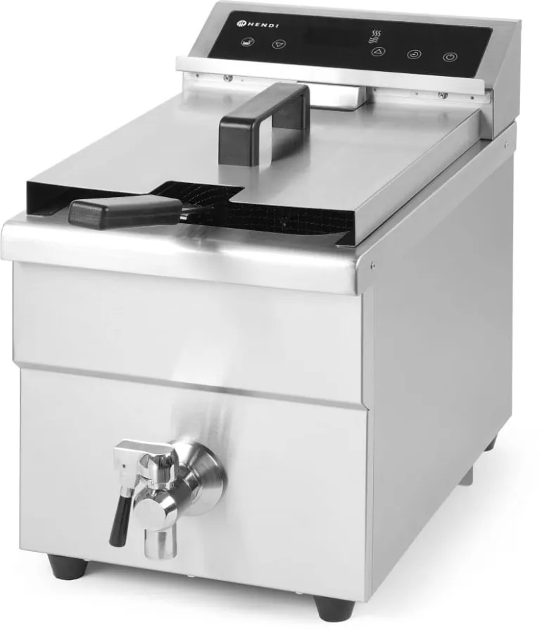 Friteuse à induction Kitchen Line 8 litres Hendi