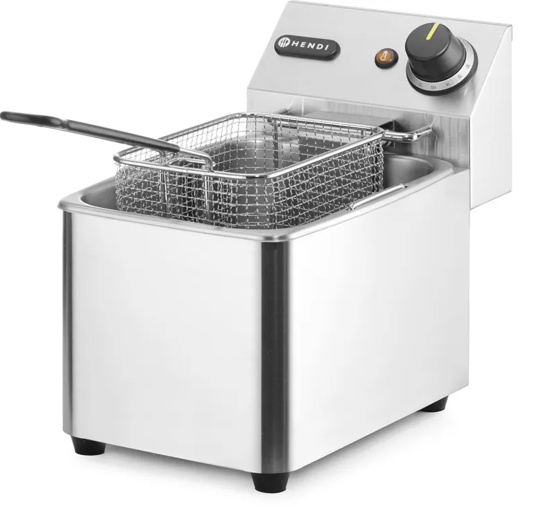 Friteuse électrique Blue Line 4 litres Hendi