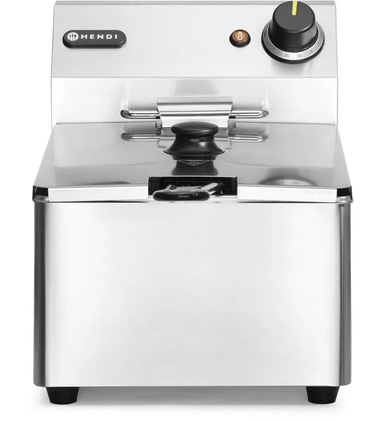 Friteuse électrique Blue Line 6 litres Hendi