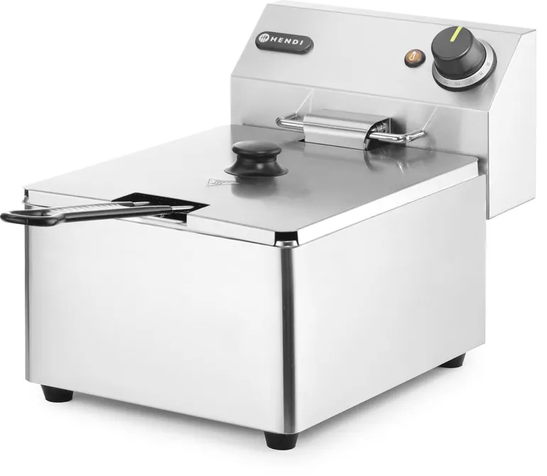 Friteuse électrique Blue Line 6 litres Hendi