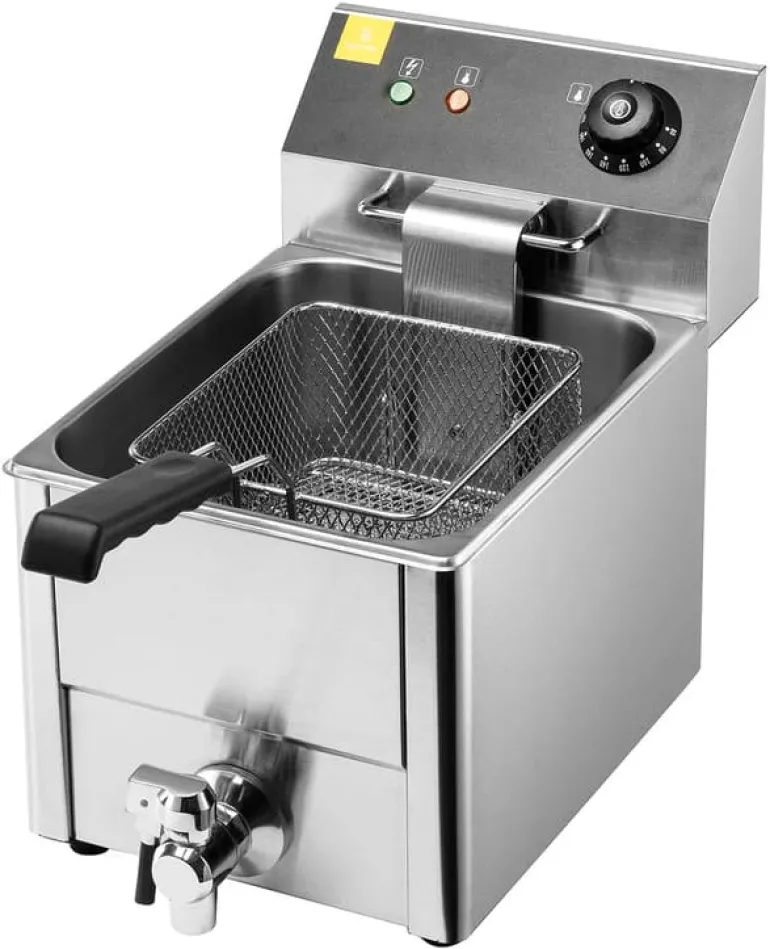 Friteuse électrique de table 6 litres Matfer