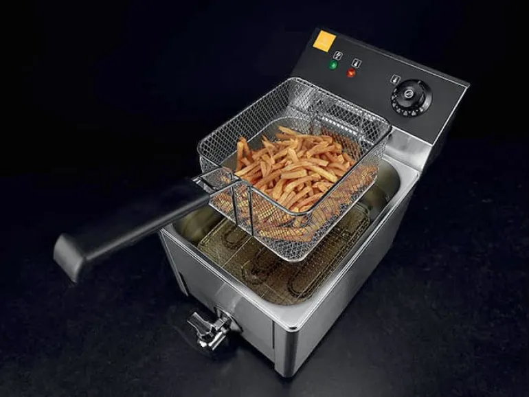 Friteuse électrique de table 6 litres Matfer