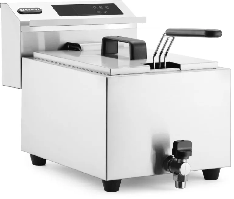 Friteuse Mastercook numérique 8 litres Hendi