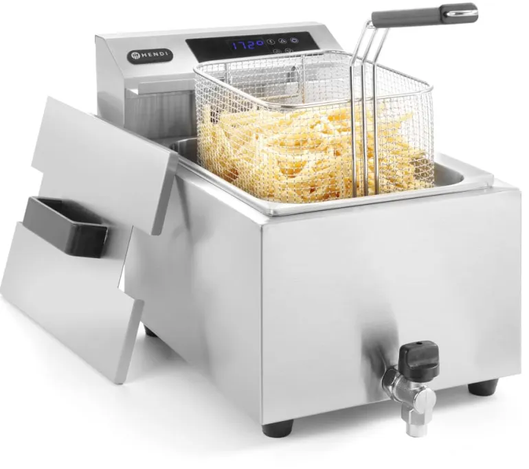 Friteuse Mastercook numérique 8 litres Hendi