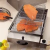 Fumoir inox 2 étages (fumage à froid)