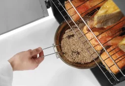 Fumoir électrique inox Hendi