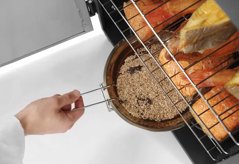 Fumoir électrique inox Hendi