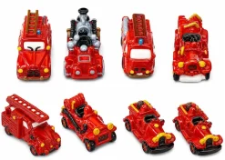 Fèves - Camion de pompier rétro Collection 2026 Sachet de 10 fèves EPI FOLIE