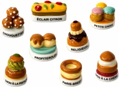 Fèves - Choux à la crème Collection 2027 Boite de 100 fèves NORDIA