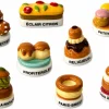 Fèves - Choux à la crème Collection 2027 Sachet de 10 fèves NORDIA