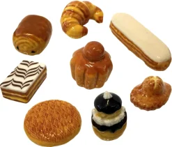 Fèves - Gâteaux et tradition Collection 2027 Sachet de 10 fèves EPIFOLIE
