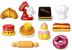 Fèves - J'aime la pâtisserie Collection 2027 Sachet de 10 fèves Prime