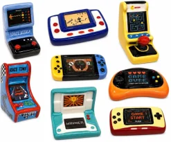 Fèves - Jeux électroniques Collection 2027 Boite de 100 fèves THEMA