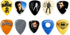 Fèves - Johnny Hallyday médiators Collection 2025 Boîte de 100 fèves Prime