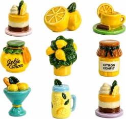 Fèves - Le Citron Collection 2027 Sachet de 10 fèves NORDIA