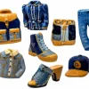 Fèves - Les irremplaçables Blue Jeans Collection 2027 Sachet de 10 fèves EPIFOLIE