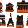 Fèves - Les monuments en chocolat Collection 2027 Sachet de 10 fèves EPIFOLIE