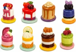 Fèves - Mini cheese cake Collection 2027 Boite de 100 fèves NORDIA