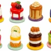 Fèves - Mini cheese cake Collection 2027 Sachet de 10 fèves NORDIA