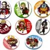 Fèves - One Piece Wano Collection 2026 Sachet de 10 fèves THÉMA