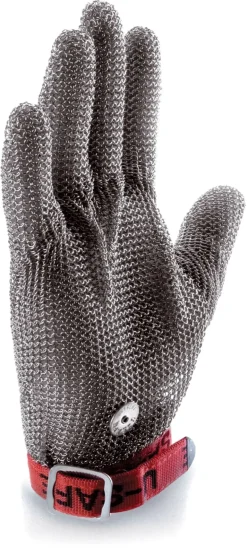 Gants en cotte de maille Taille 8 (medium) Lacor