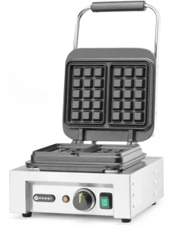 Gaufrier électrique gaufre de Bruxelles Hendi