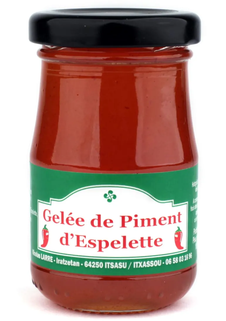 Gelée au piment d'Espelette 100 g Larre