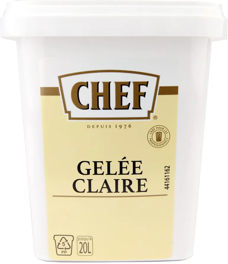 Gelée claire 1 kg Chef®