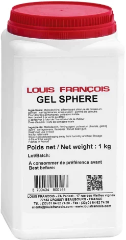 Gel Sphère 1 kg Louis François