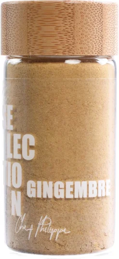 Gingembre en poudre 40 g Meilleur du Chef