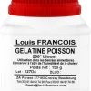 Gélatine de poisson en poudre 200 bloom 150 g Louis François