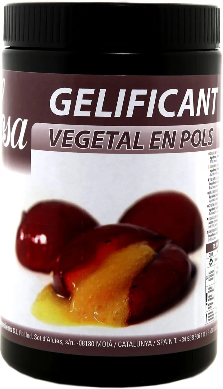 Gélatine végétale en poudre 500 g Sosa
