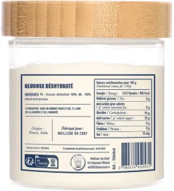 Glucose déshydraté 150 g Louis François