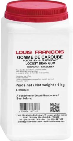 Gomme de caroube 1 kg Louis François