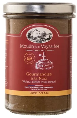 Gourmandise à la noix 220 g Moulin de la Veyssière