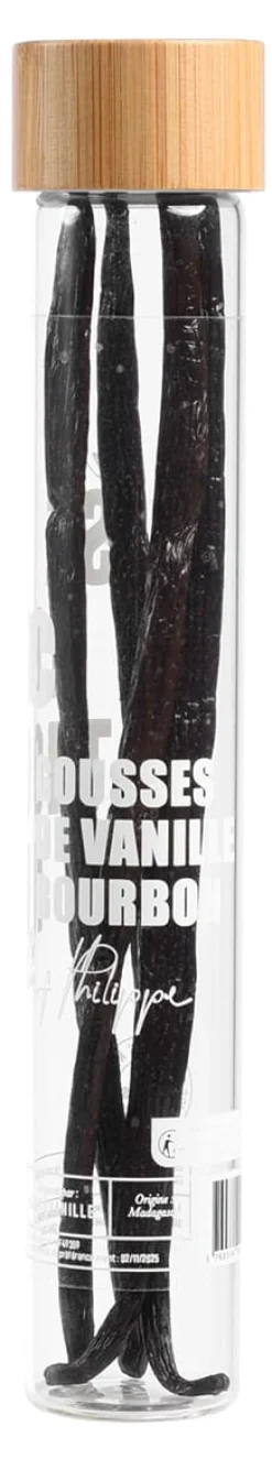 Gousse de vanille Madagascar 4 gousses Eurovanille