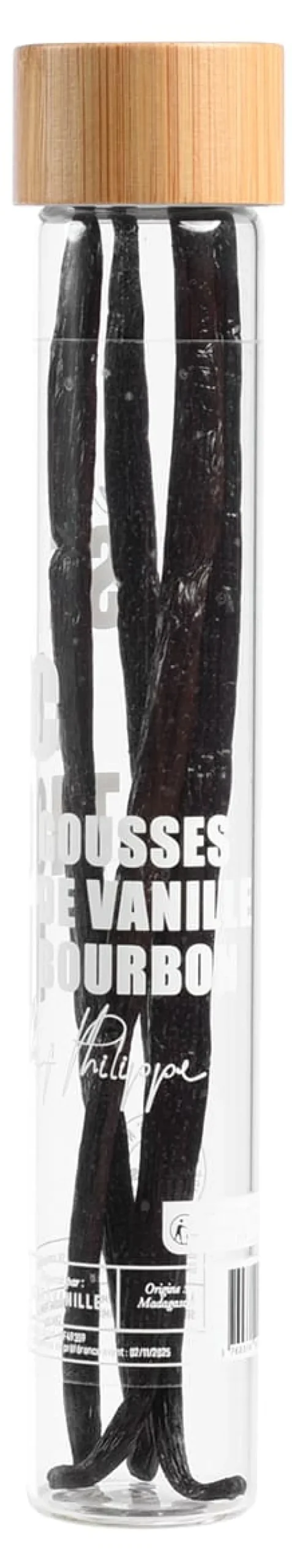 Gousse de vanille Madagascar 4 gousses Eurovanille
