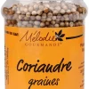 Graines de coriandre 95 g Mélodie Gourmande