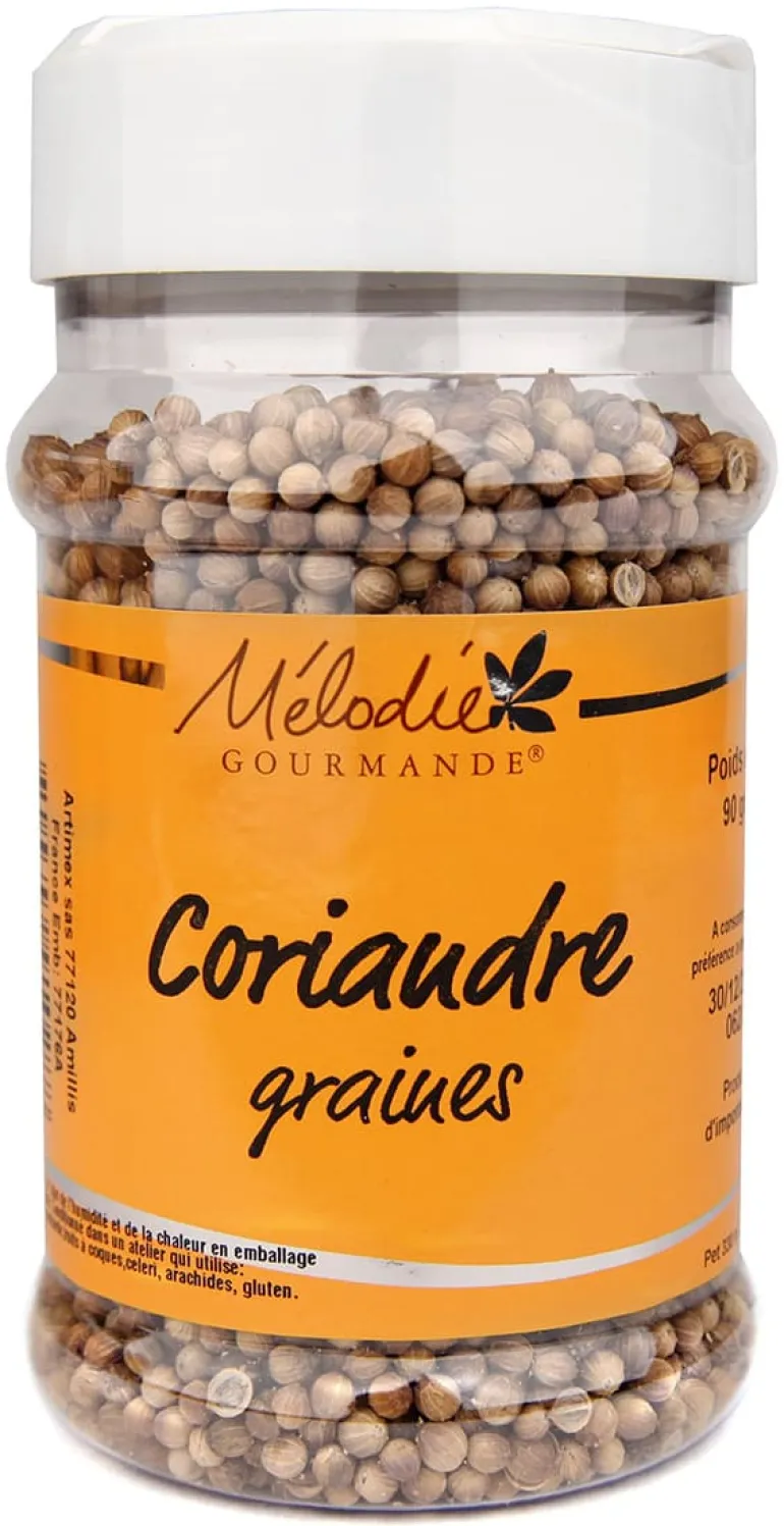 Graines de coriandre 95 g Mélodie Gourmande