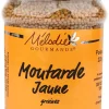 Graines de moutarde jaune 220 g Mélodie Gourmande