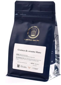 Graines de sésame blanc 250 g Ingredissimo