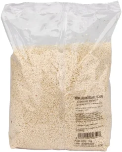 Graines de sésame blanc 1 kg Ingredissimo
