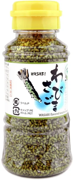 Graines de sésame torréfiées au wasabi 80 g