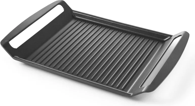 Grill de cuisson en fonte compatible induction 39 x 26 cm Hendi