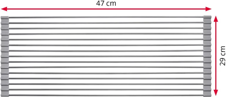 Grille d'égouttage enroulable Westmark