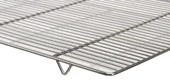 Grille inox avec pieds 60 x 40 cm Matfer