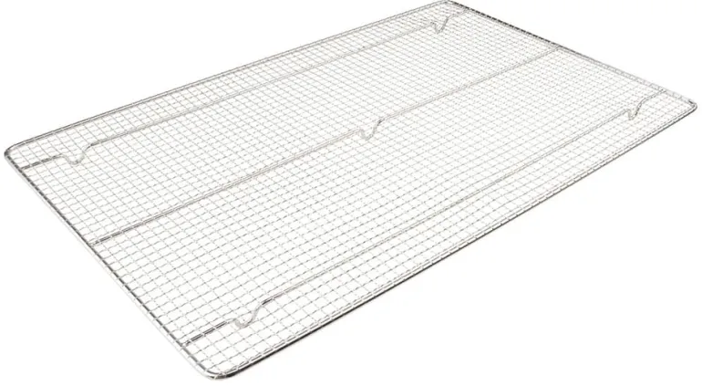 Grille inox à confiserie 59 x 39 cm Matfer